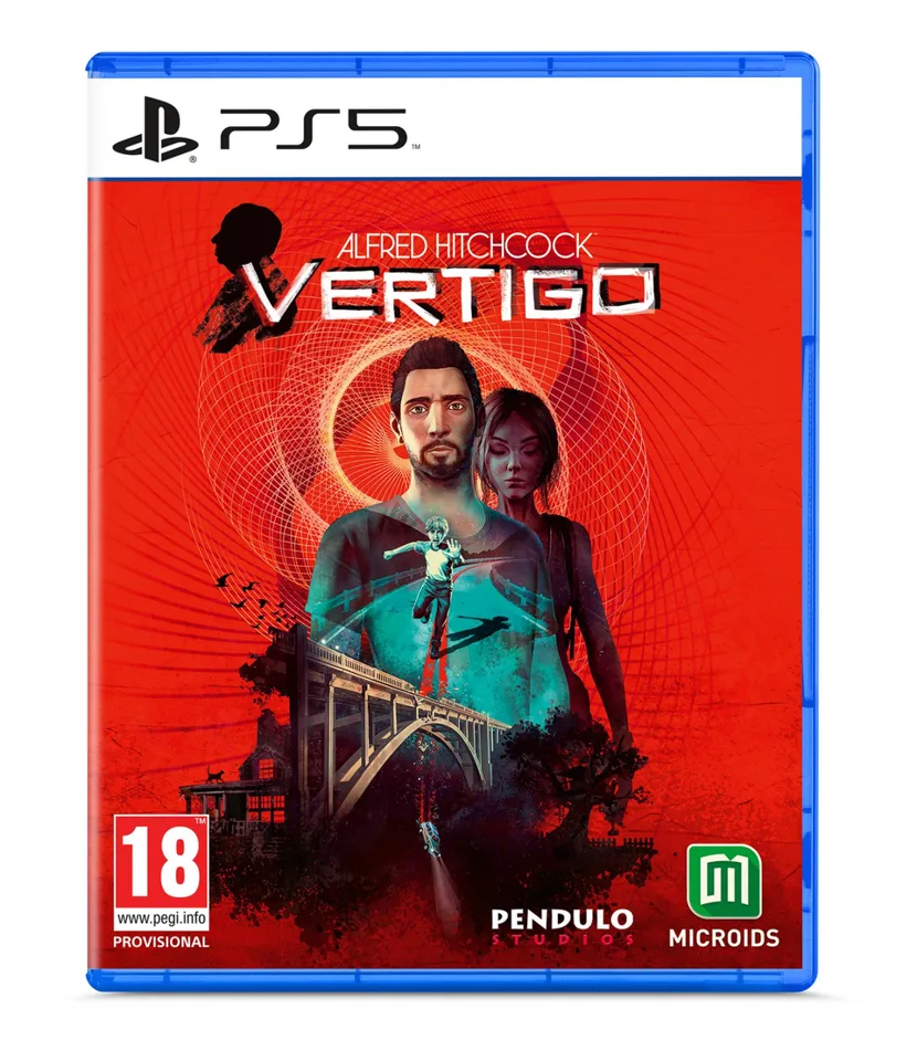 Alfred Hitchcock Vertigo (Limited) - PlayStation 5 — produktfoto
