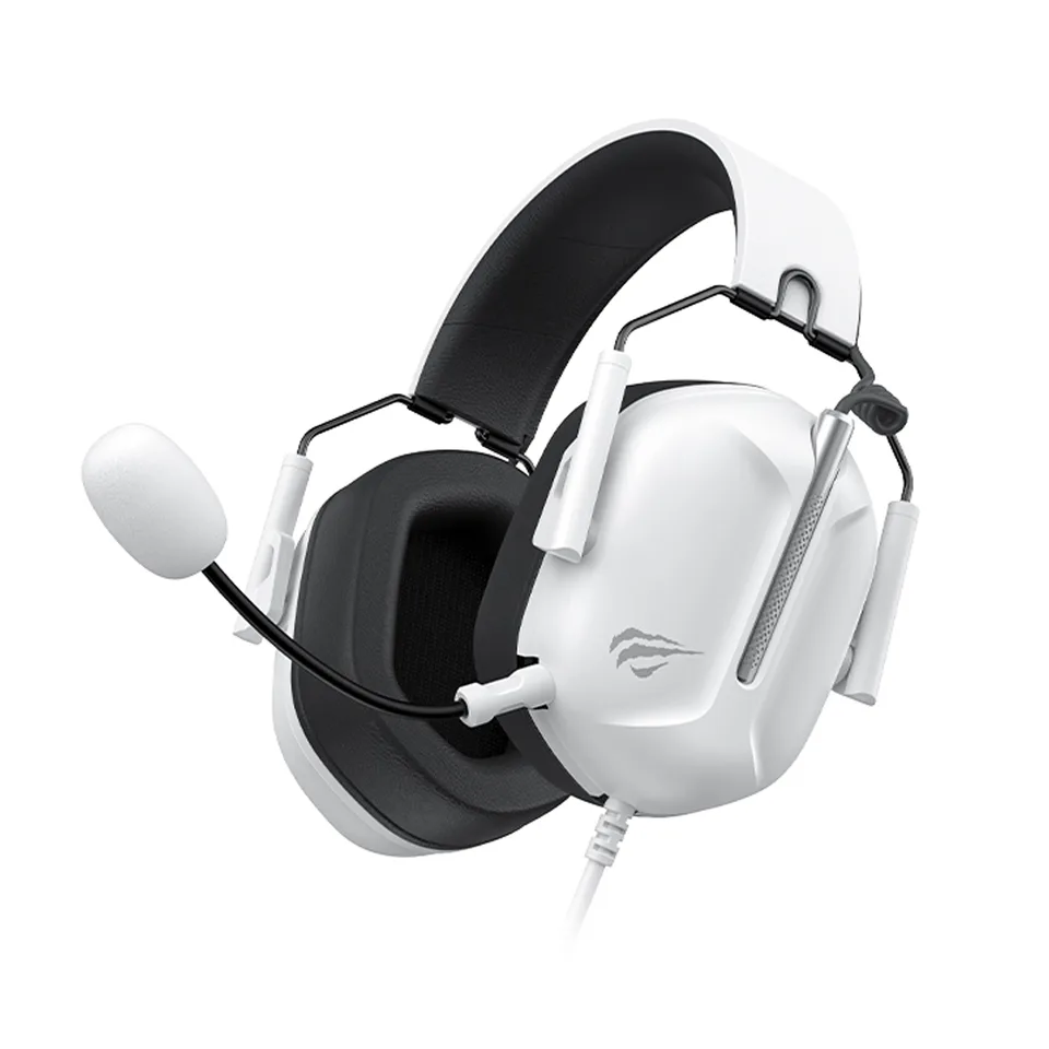 Gaming headphones HAVIT H2033d (white-black) Headset — produktfoto
