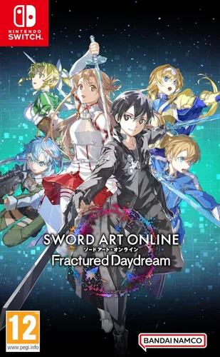 Sword Art Online Fractured Daydream Nintendo Switch — produktfoto