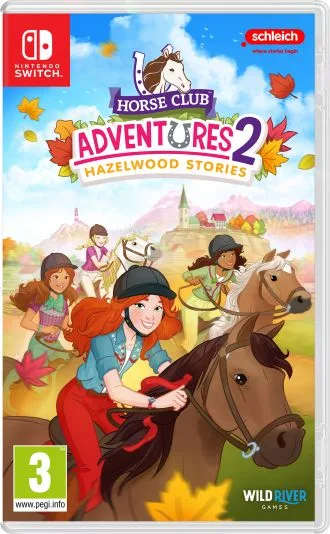 Horse Club Adventures 2: Hazelwood Stories - Nintendo Switch — produktfoto