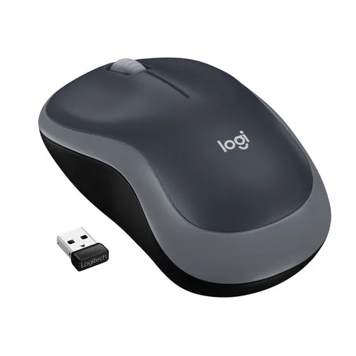 Logitech M185 Trådløs Mus - Grå — produktfoto