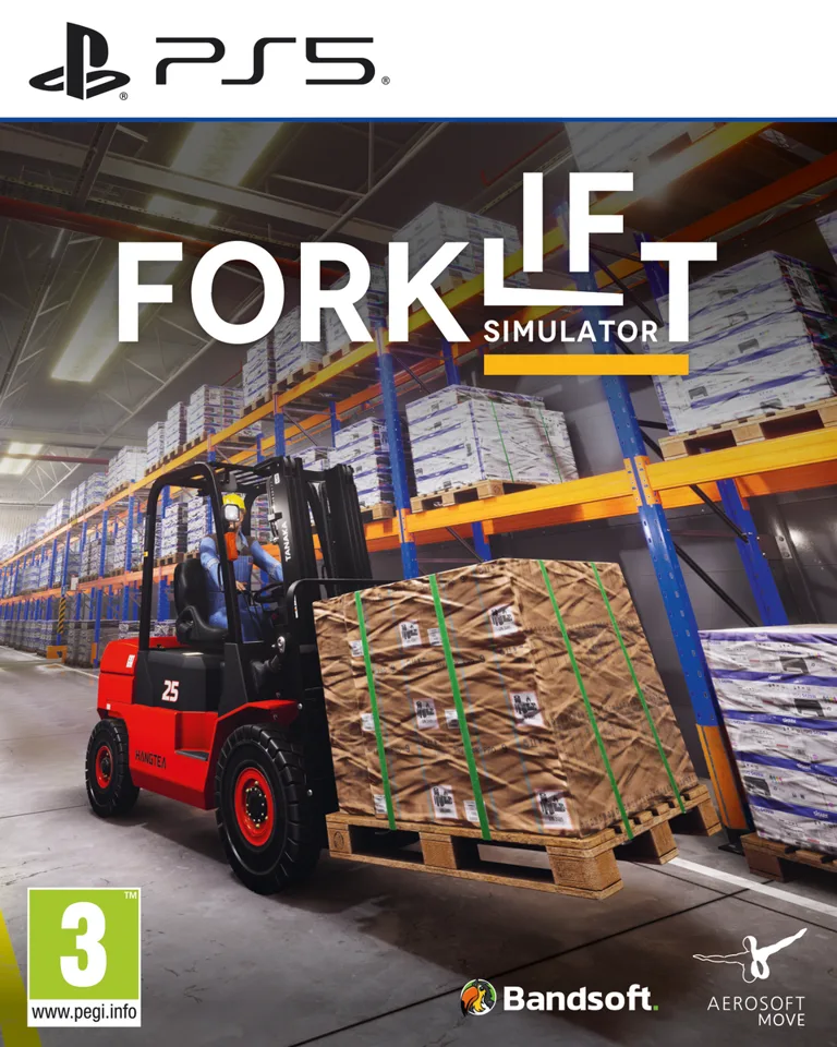 Forklift Simulator - PlayStation 5 — produktfoto