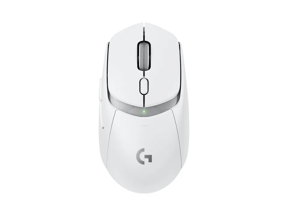 Logitech G309 LIGHTSPEED gamingmus - hvid — produktfoto