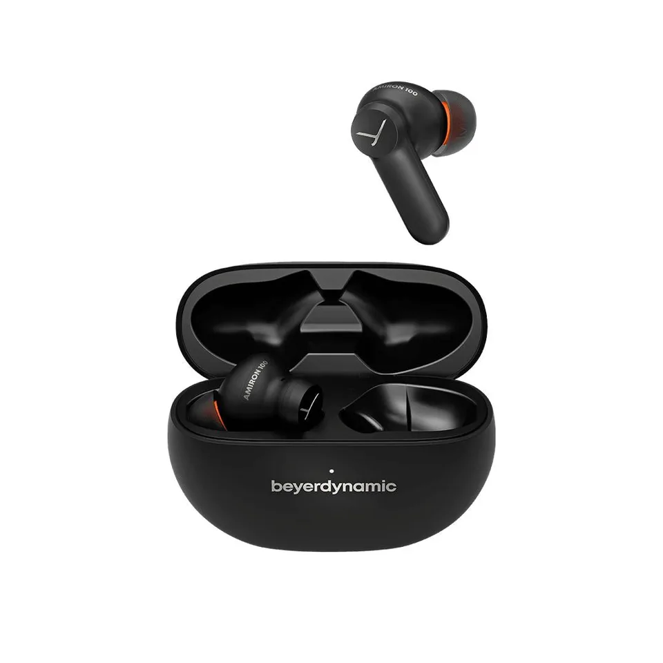 Beyerdynamic AMIRON 100 in-ear høretelefoner - sort Headset — produktfoto