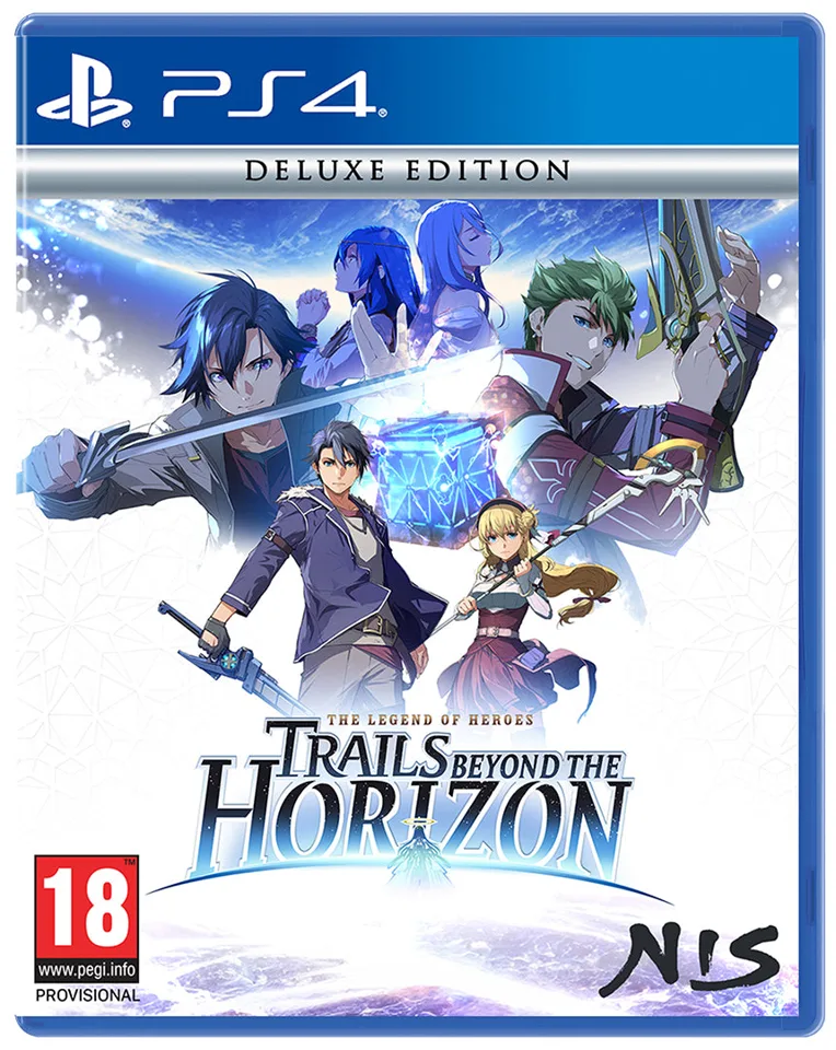 The Legend of Heroes: Trails beyond the Horizon - Deluxe Edition - PS4 – PlayStation 4 — produktfoto