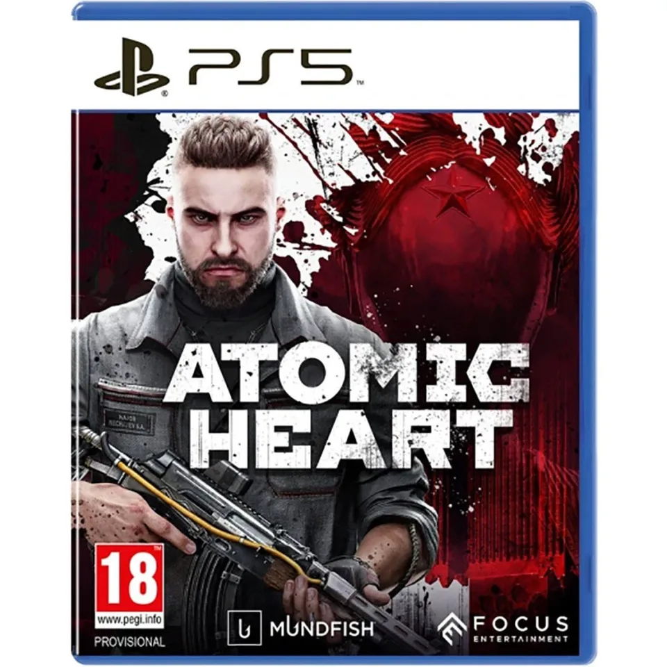 Atomic Heart Førstepersons-Shooter - PlayStation 5 — produktfoto
