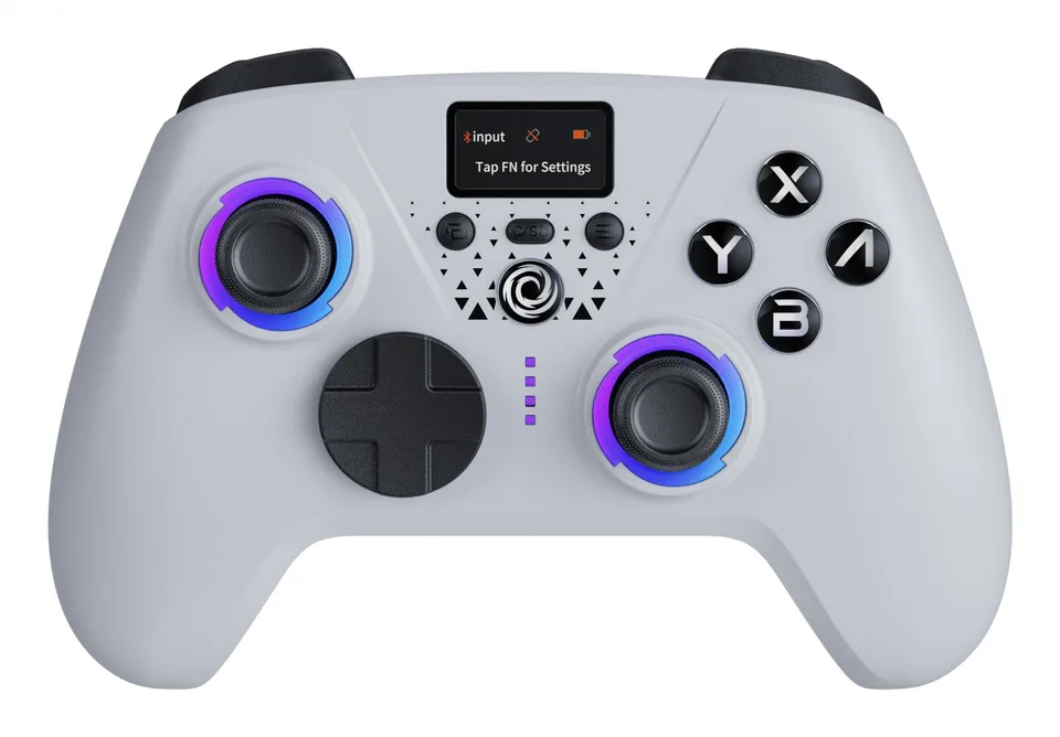 Oniverse Aura Controller til Switch 2 - Radiant White — produktfoto