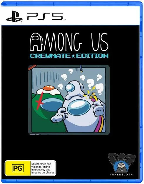 Among Us: Crewmate Edition - PlayStation 5 — produktfoto