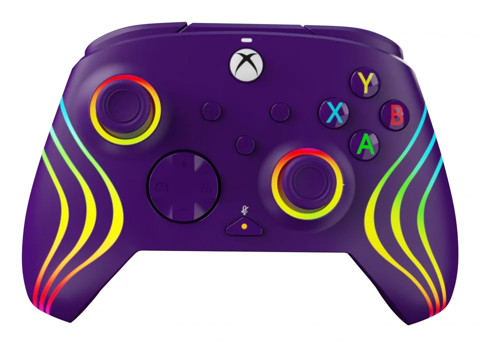 PDP Afterglow Wave kablet controller - lilla — produktfoto