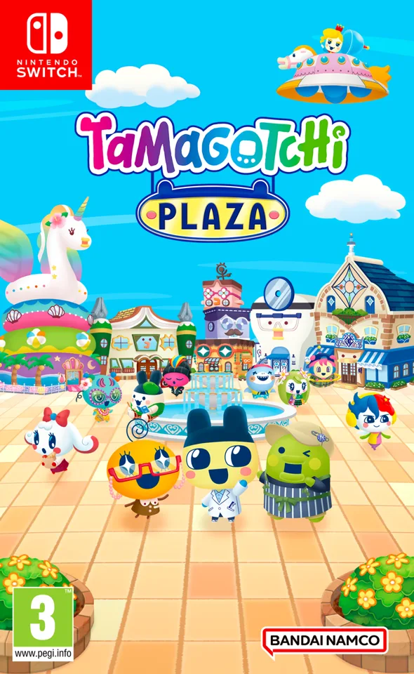 Tamagotchi Plaza - Nintendo Switch — produktfoto