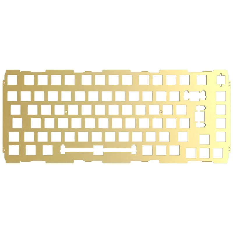 Glorious GMMK Pro 75% - Brass Switch Plate ISO Tastatur Tilbehør — produktfoto
