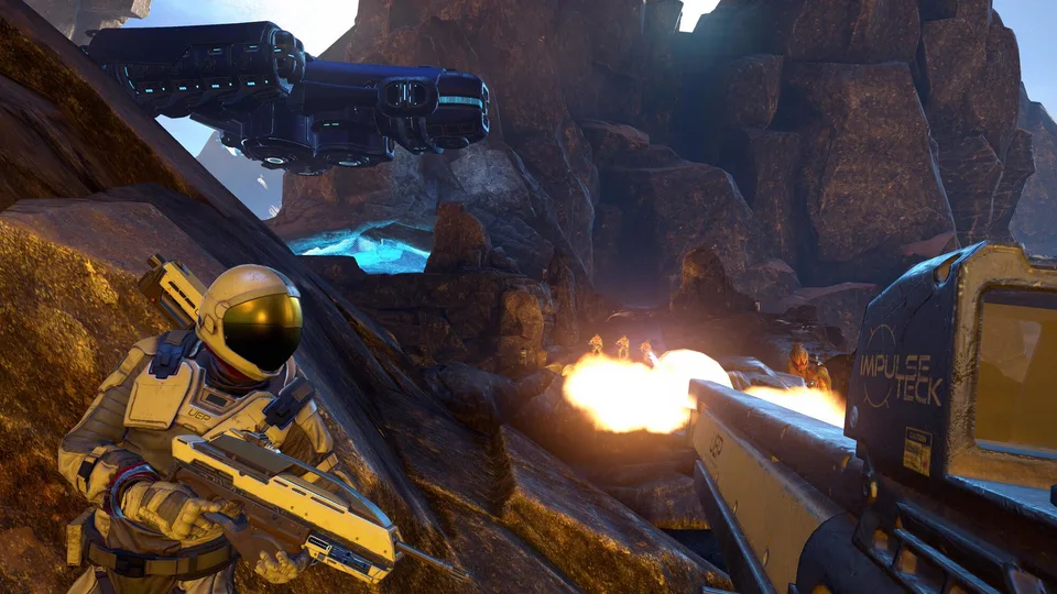 Farpoint (VR) - PS4 – PlayStation 4 — produktfoto