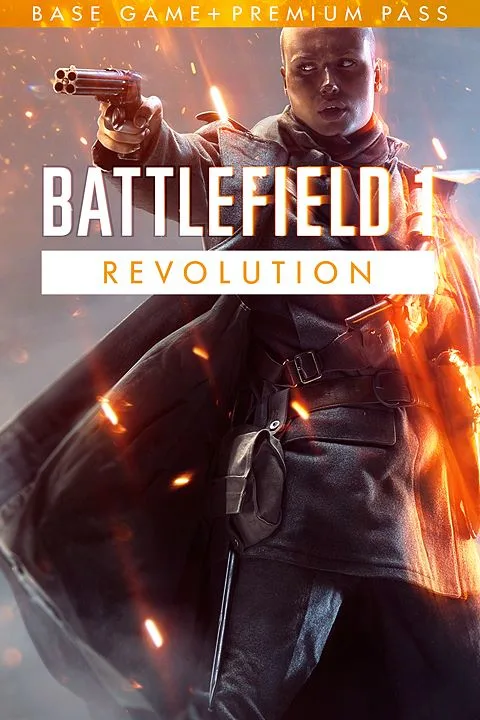 Battlefield 1: Revolution Edition (Xbox One) - Xbox One — produktfoto