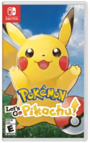 Pokemon: Let's Go, Pikachu! – Nintendo Switch — produktfoto