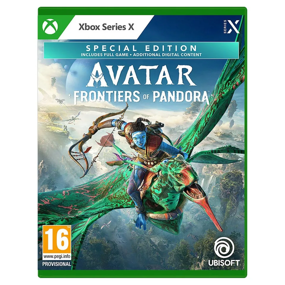 Avatar: Frontiers of Pandora – Xbox — produktfoto