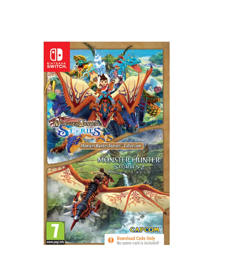 Monster Hunter Stories Collection (CIAB) - Nintendo Switch — produktfoto