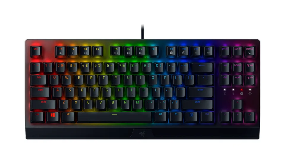 Razer Blackwidow V3 Tenkeyless - Mechanical Gaming Keyboard Tastatur — produktfoto