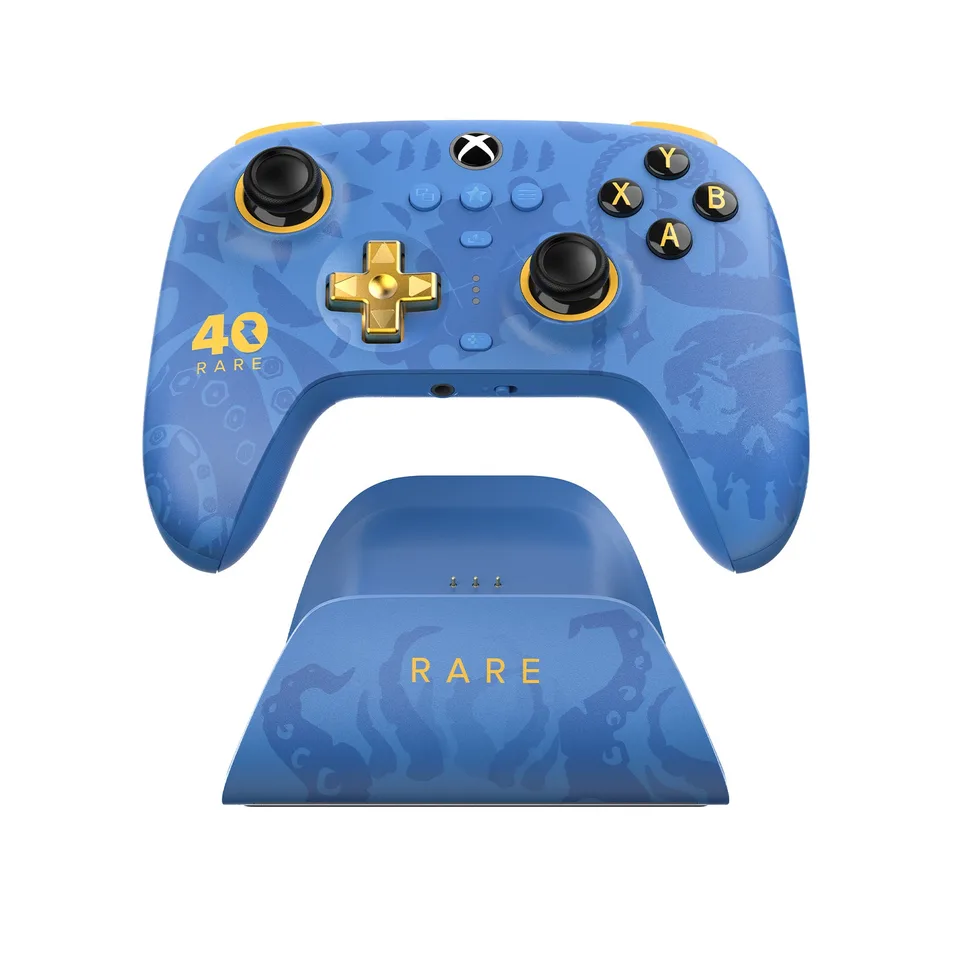 8Bitdo - Ultimate 3-Mode Xbox RARE Edition - Blue — produktfoto