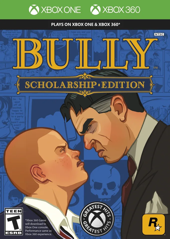 Bully: Scholarship Edition xbox — produktfoto