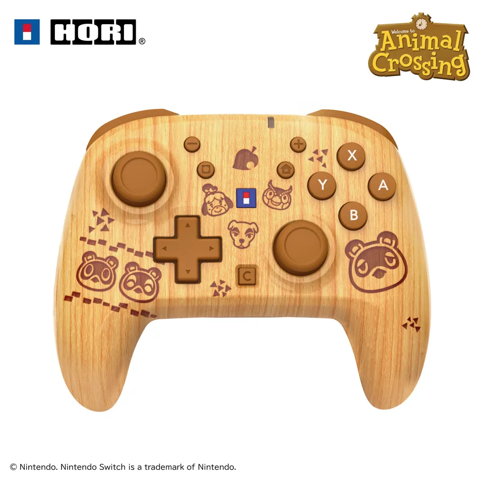 HORI Wireless HORIPAD Turbo - Animal Crossing - Switch 2 — produktfoto
