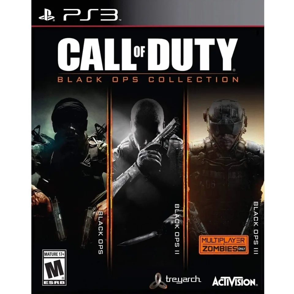Call of Duty: Black Ops Collection (Import) - PlayStation 3 — produktfoto