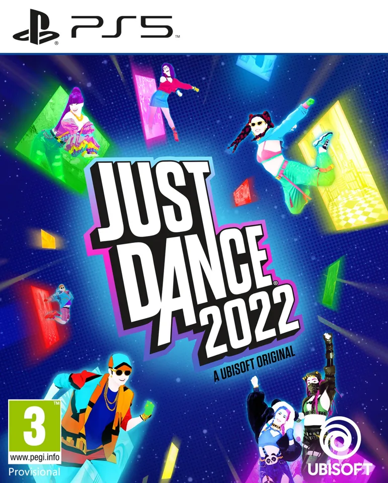 Just Dance 2022 - PlayStation 5 — produktfoto