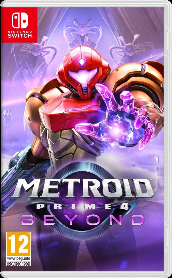 Metroid: Prime 4 - Beyond (Switch) – Nintendo Switch — produktfoto