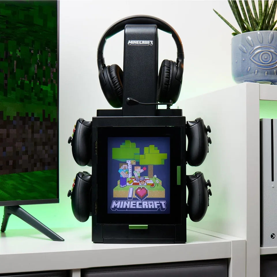 Numskull - Minecraft LIGHT Locker Headset Tilbehør — produktfoto
