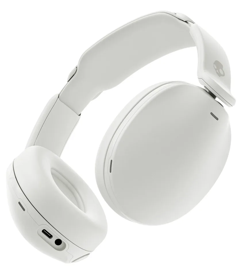 Skullcandy Hesh 360 trådløse over-ear høretelefoner - Bone White Headset — produktfoto