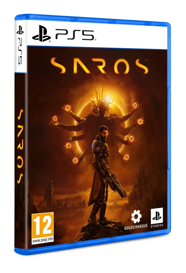 Saros - PS5 – PlayStation 5 — produktfoto