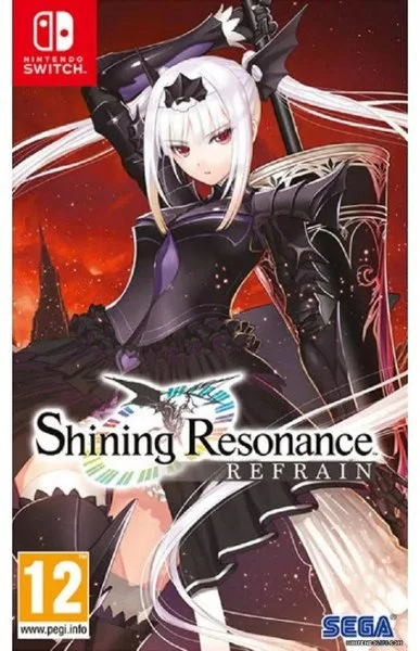Shining Resonance Refrain – Nintendo Switch — produktfoto