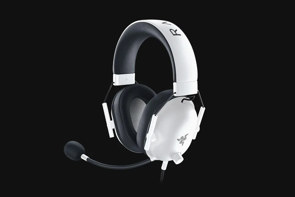 Razer BlackShark V2 X - kablet gamingheadset med 7.1 — produktfoto