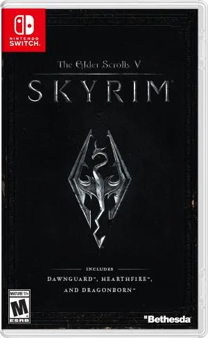 The Elder Scrolls V: Skyrim – Nintendo Switch — produktfoto