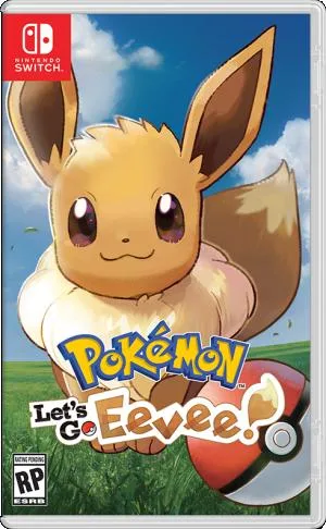 Pokémon: Let’s Go, Eevee! - Nintendo Switch — produktfoto