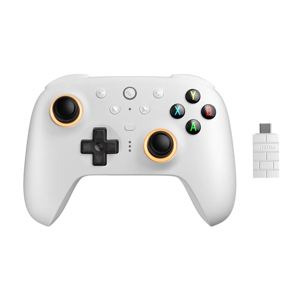 8BitDo Ultimate 2 Trådløs Controller - Hvid — produktfoto