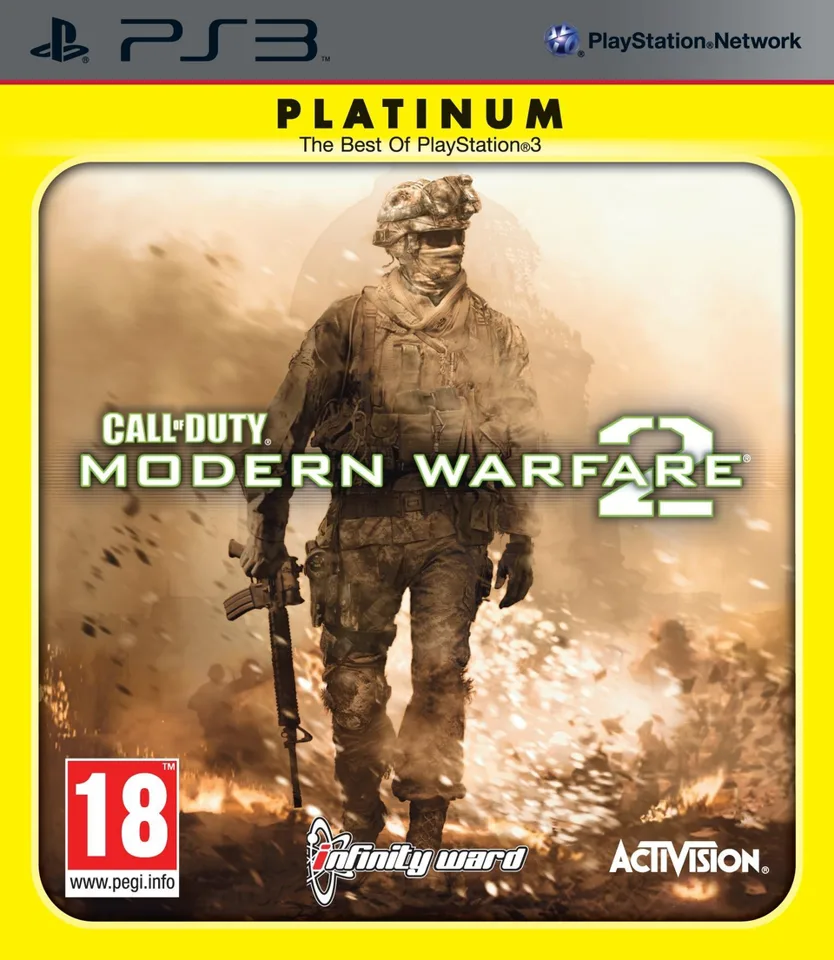 Call of Duty: Modern Warfare 2 - PlayStation 3 — produktfoto