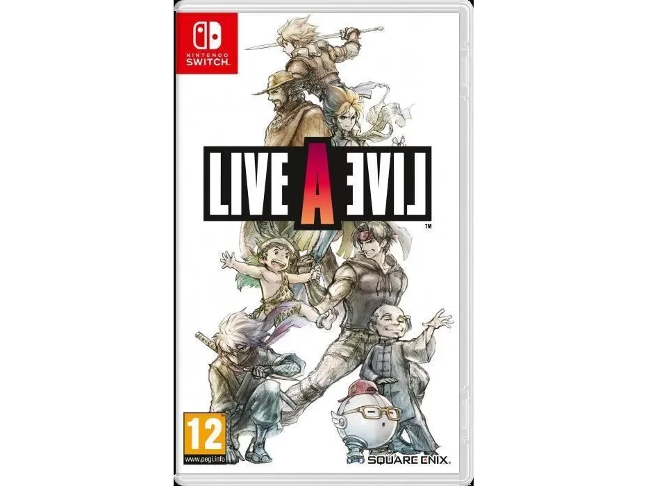 Live A Live – Nintendo Switch — produktfoto