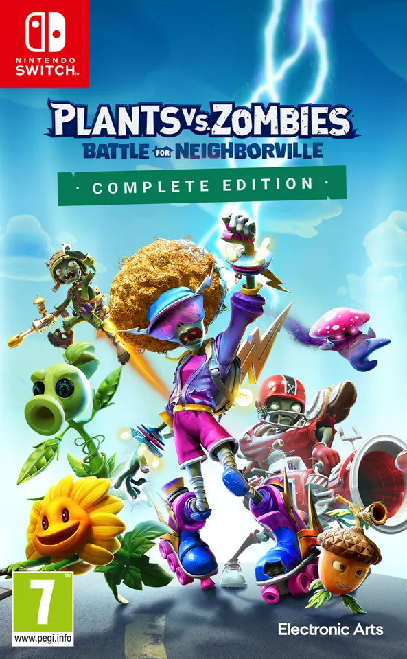 Plants vs. Zombies Battle for Neighborville Complete Switch – Nintendo Switch — produktfoto