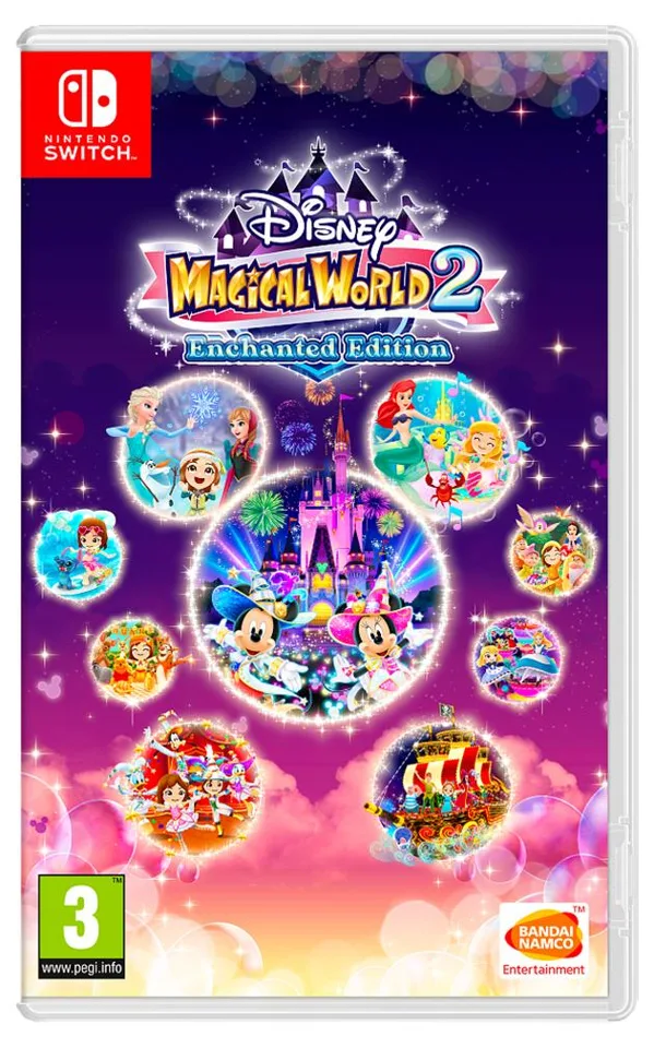 Disney Magical World 2: Enchanted Edition – Nintendo Switch — produktfoto