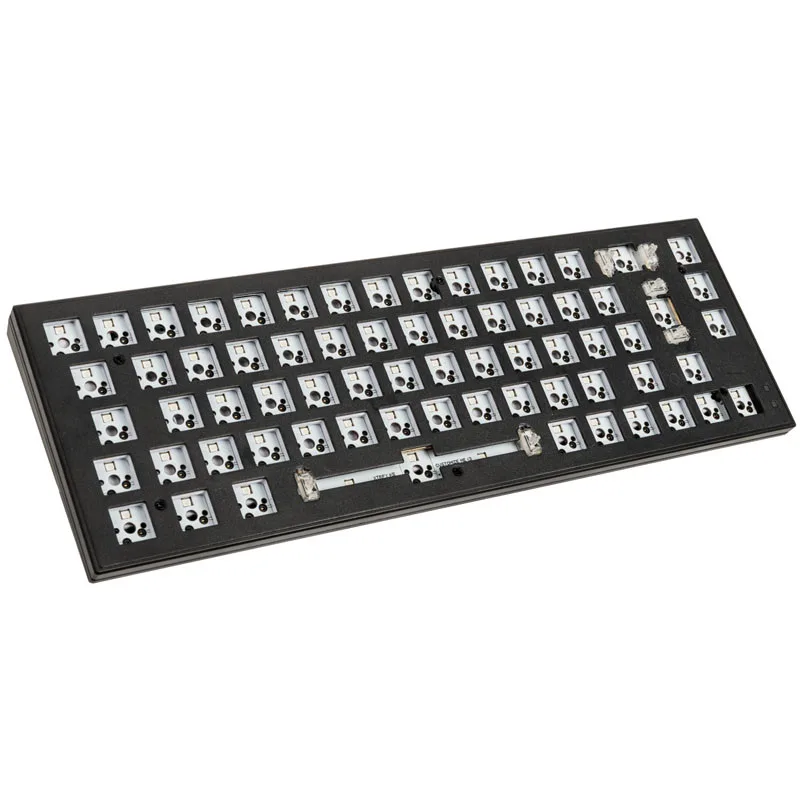 Xtrfy K5 RGB Compact (65%) Barebone ISO, Black Tastatur Tilbehør — produktfoto