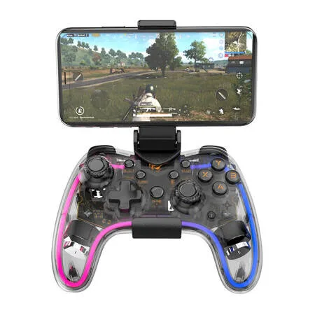 Wireless controler Havit G180BT (hvid) — produktfoto