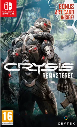 Crysis Remastered Nintendo Switch — produktfoto