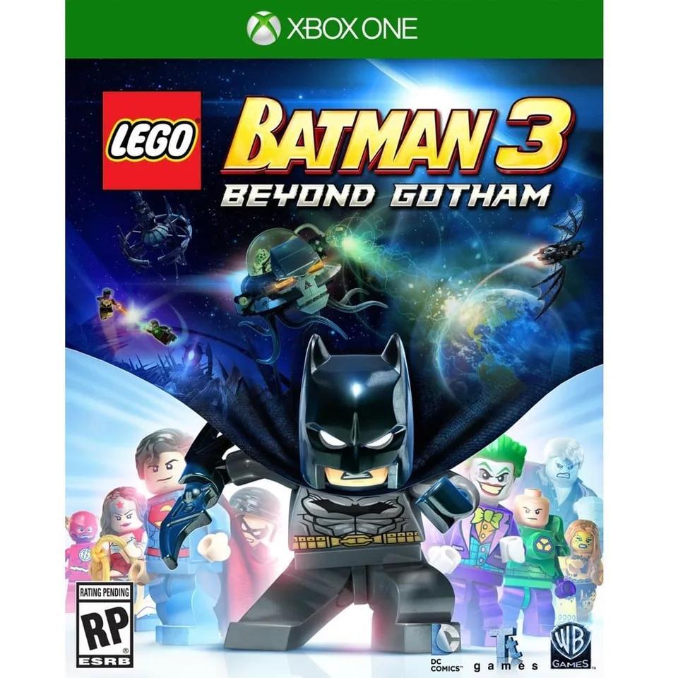 LEGO Batman 3: Beyond Gotham - Xbox One — produktfoto