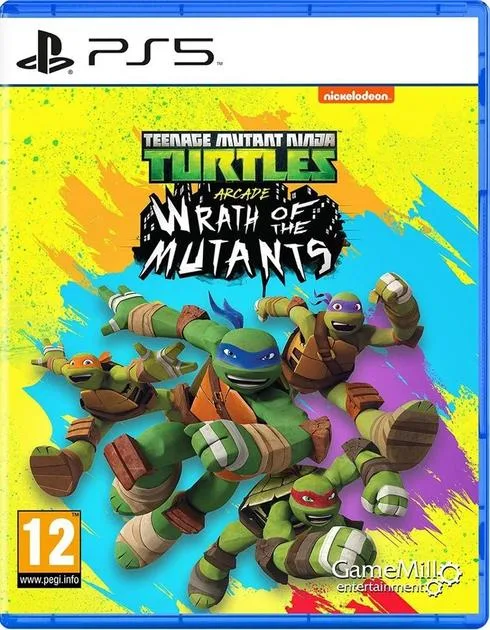 Teenage Mutant Ninja Turtles: Wrath of the Mutants playstation 5 — produktfoto