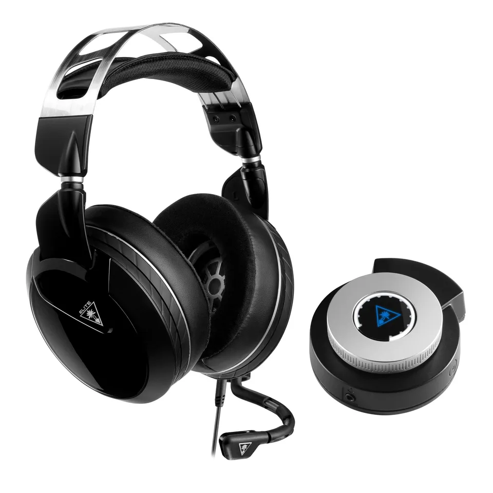 Turtle Beach Elite Pro 2 med SuperAmp - PlayStation - sort Headset — produktfoto