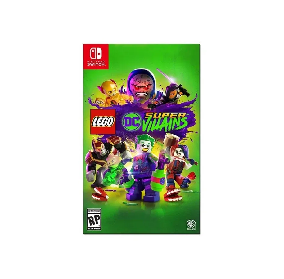 LEGO DC Super-Villains - Nintendo Switch — produktfoto