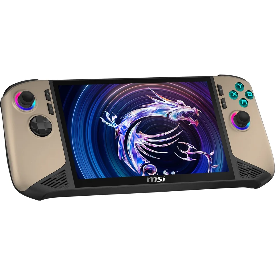 MSI Claw 8 AI+ A2VM-015 — produktfoto