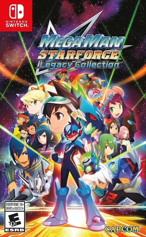 Mega Man Star Force: Legacy Collection (Import) - Nintendo Switch — produktfoto