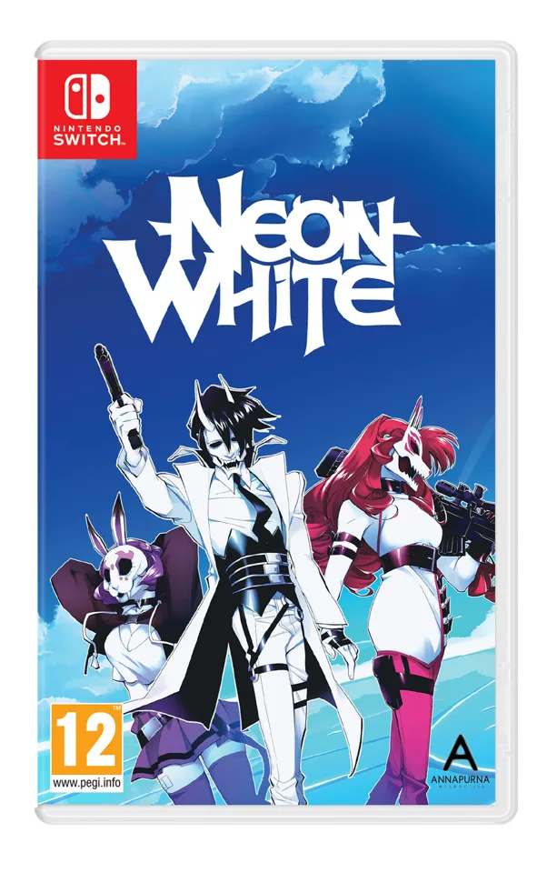 Neon White - Nintendo Switch — produktfoto