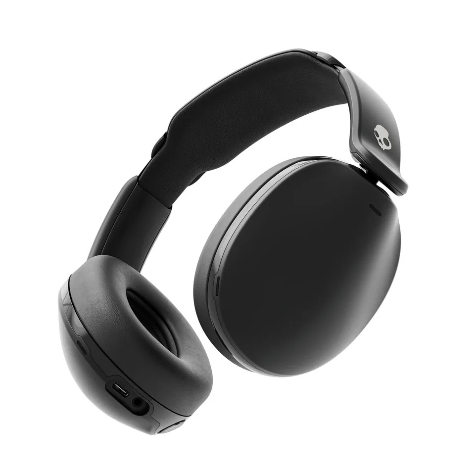Skullcandy Hesh 360 trådløse over-ear høretelefoner - True Black Headset — produktfoto